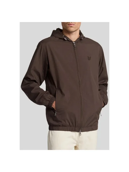 Geacă Lyle & Scott gri