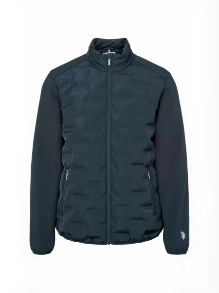 U.S. POLO ASSN. Geacă de primăvară-toamnă UMCollen safir