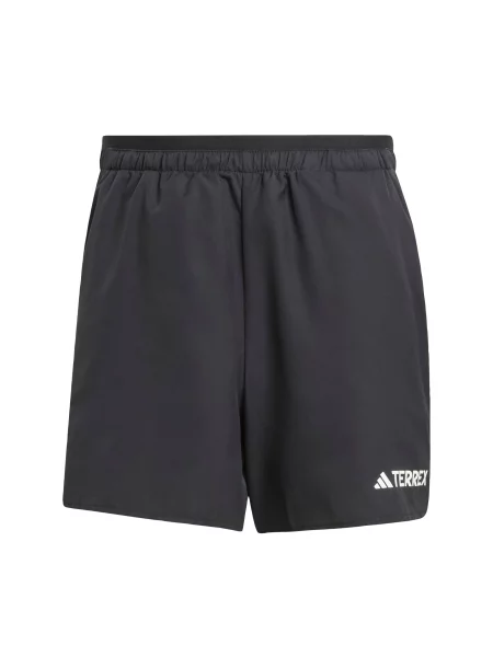 ADIDAS TERREX Outdoorové kalhoty Multi černá bílá