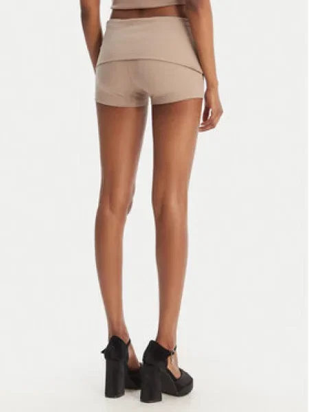 Juicy Couture Sport rövidnadrág Roll Down bézs