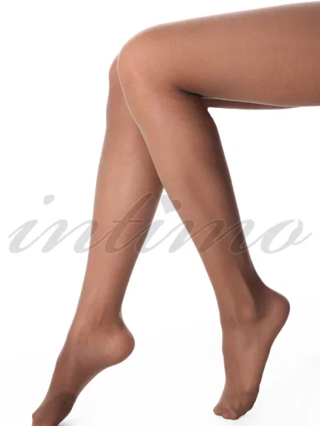 Тонкие капроновые колготки 20 den Silhouette зелені