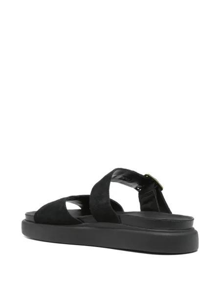 Sandale Clarks cu platformă negru