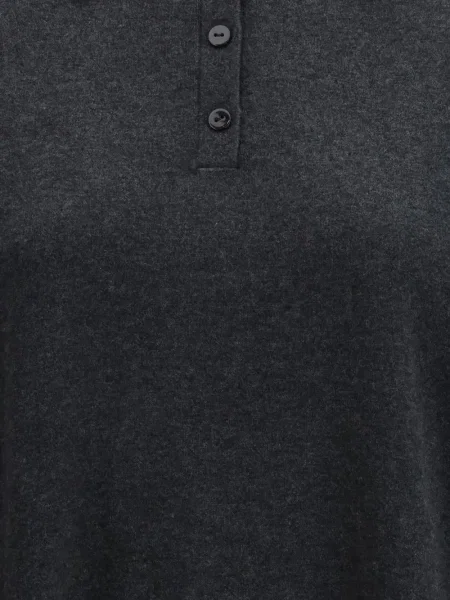 Polo Lisa Yang gri