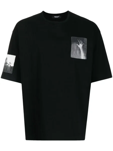 Tricou Undercover cu imagine negru
