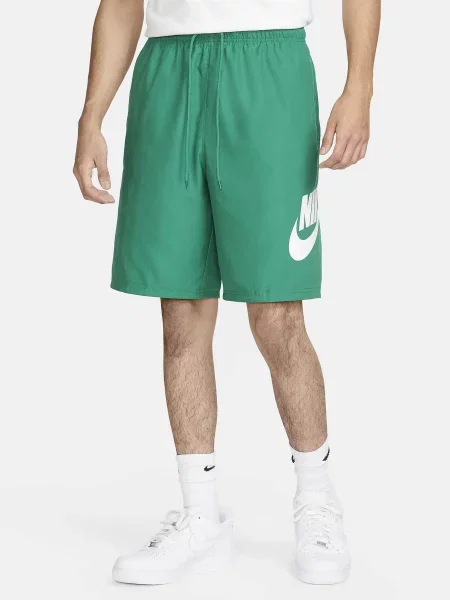NIKE Club Wvn Шорти зелений