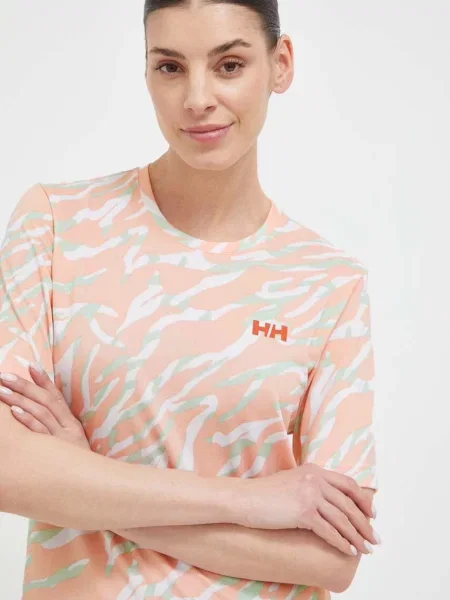 Sportovní tričko Helly Hansen Lifa Active Solen oranžové