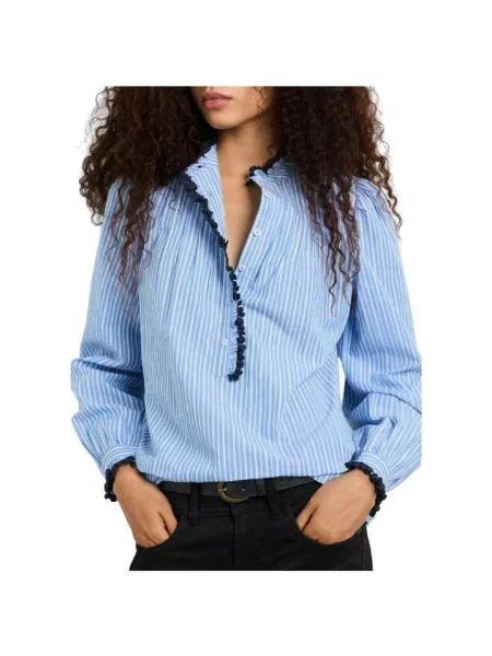 Top Pepe Jeans albastru