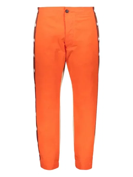 Pantaloni Dsquared2 portocaliu