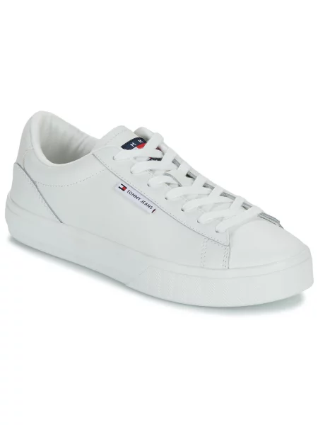Tommy Jeans Tenisice Tjw Cupsole Sneaker Ess bijela