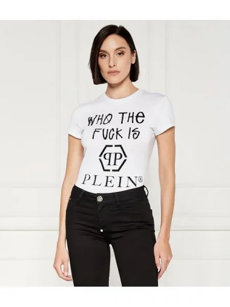 Philipp Plein Póló Sexy Pure fehér