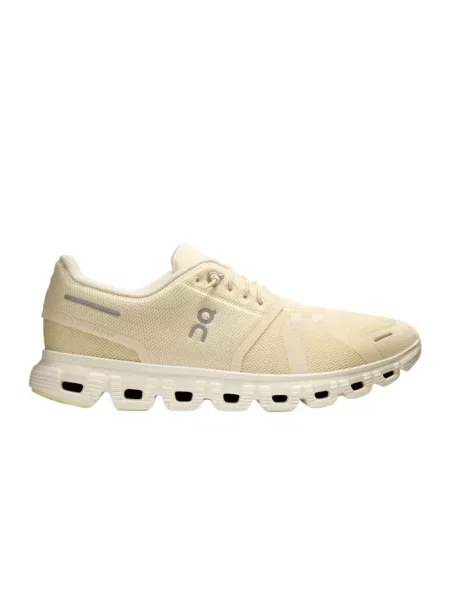 Trampki On W Cloud 6 Castor/ Ivory EUR 37 beżowe