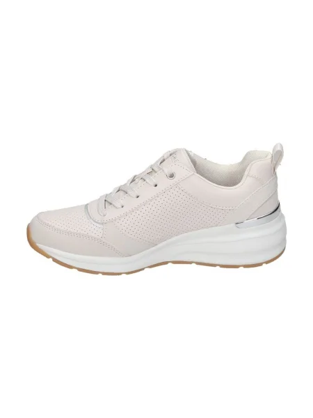Pantofi Skechers cu buline bej