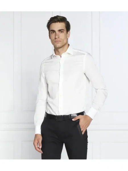Emporio Armani Cămașă alb