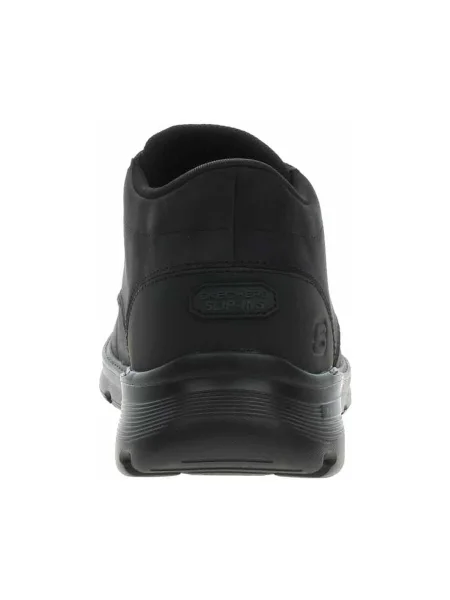 Šnurovacia obuv Skechers Arch Fit Garza BBK čierna