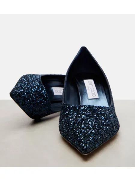Pantofi cu toc Jimmy Choo albastru