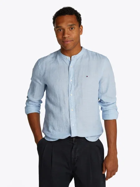 Tommy Hilfiger De in cămașă | albastru