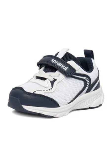 Sneakersy Sprandi bílé