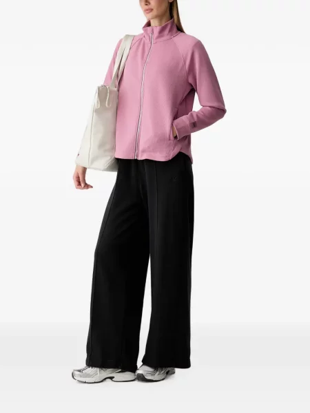 Hanorac cu fermoar Dkny tricotate roz