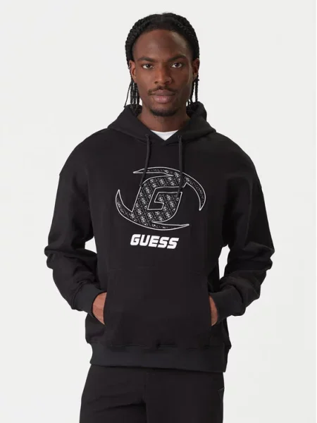 Dukserica Guess KELE crna
