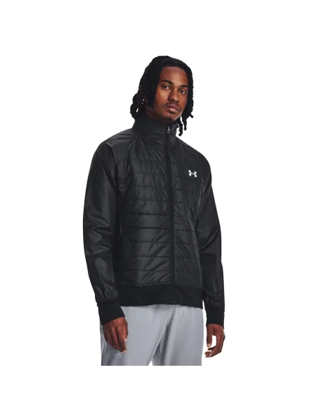 Kurtka Under Armour Uaâ Strmâ Ins Run Hbd Jacket Black L czarna