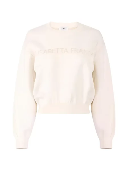 Top Elisabetta Franchi cu broderie