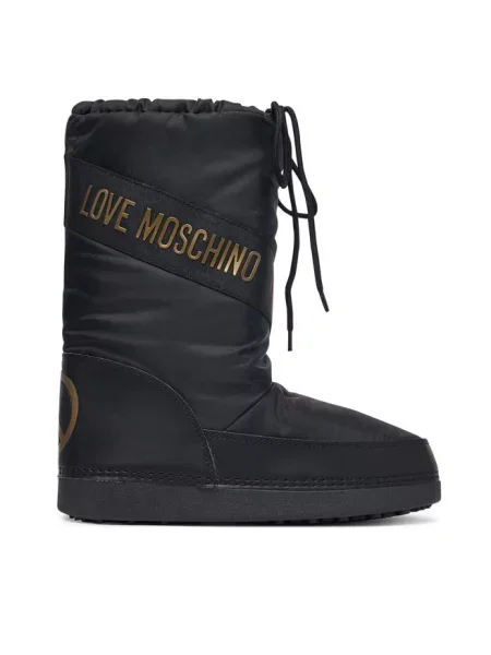 Love Moschino śniegowce czarne