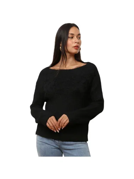 Pulover La Modeuse negru