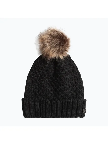 Női téli sapka ROXY Blizzard true black. Méret: OS fekete