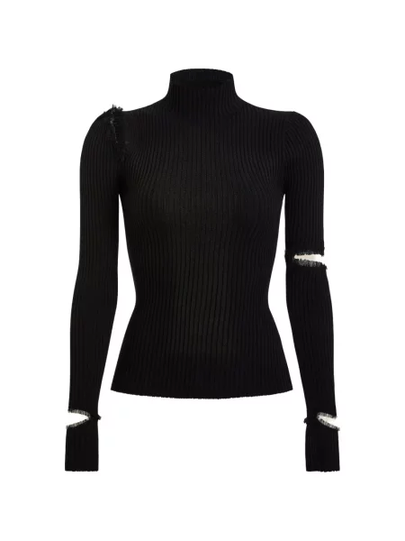 Pulover Contessa Mills negru