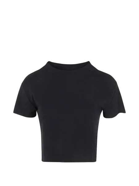 Tricou Thom Krom cu decolteu rotund negru