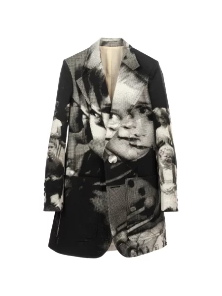 Sacou Walter Van Beirendonck negru