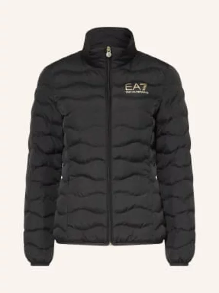 Bunda Emporio Armani Ea7 černá