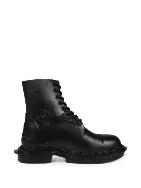 Botine Hyacyn cu imagine negru