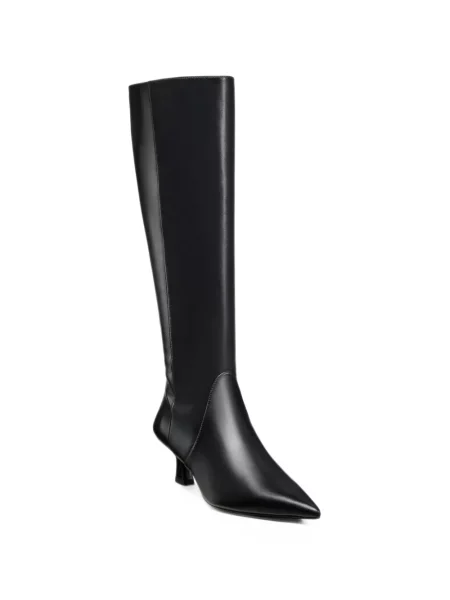 Cizme Stuart Weitzman din piele negru
