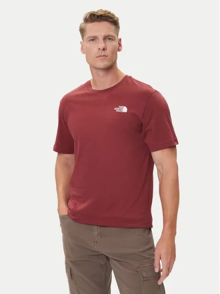 Тениска The North Face червено