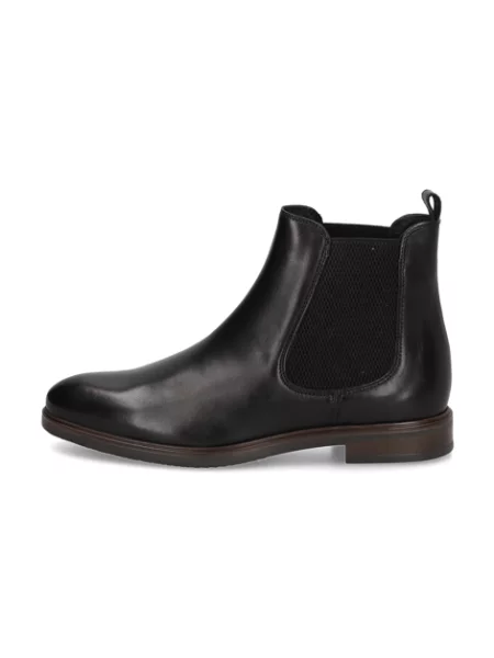 Kožené chelsea boots Pat Calvin černé