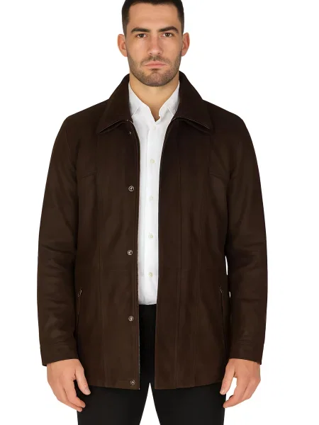 CYCAS D'OR Geacă de iarnă BUFF FLEX PARKA 2 IN 1 închis maro