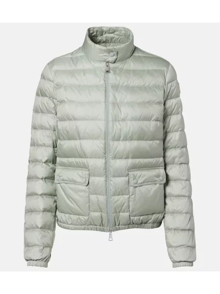 Kurtka puchowa Moncler zielona