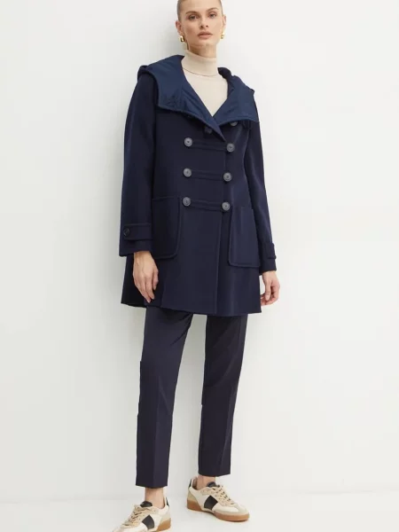 Вовняні штани BOSS Tilunah