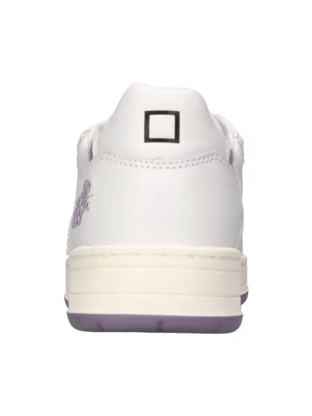 Sneakersy D.a.t.e. białe