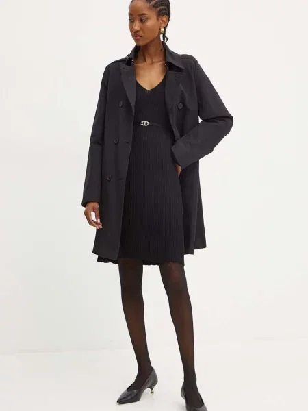 Тренч MAX&Co. перехідний чорний