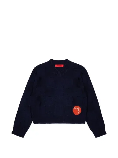 Sweter dziecięcy Max&co. niebieski