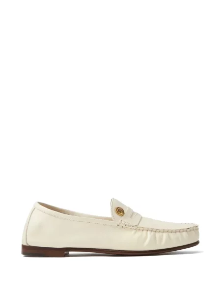 Pantofi loafer Versace din piele