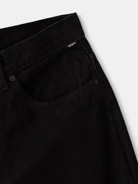 Vans jeansy relaxed fit czarne