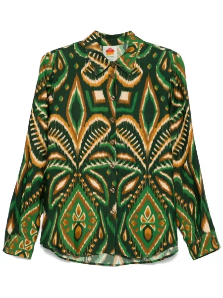 Koszula Farm Rio zielona