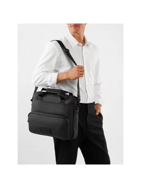 Torba na laptopa Hunter czarna