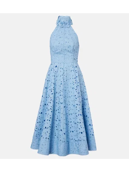 Sukienka midi Rebecca Vallance niebieska