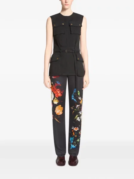 Top Dries Van Noten negru