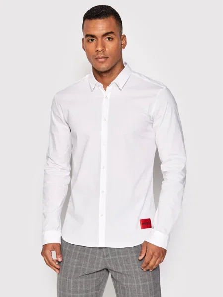 Hugo Cămașă Extra alb