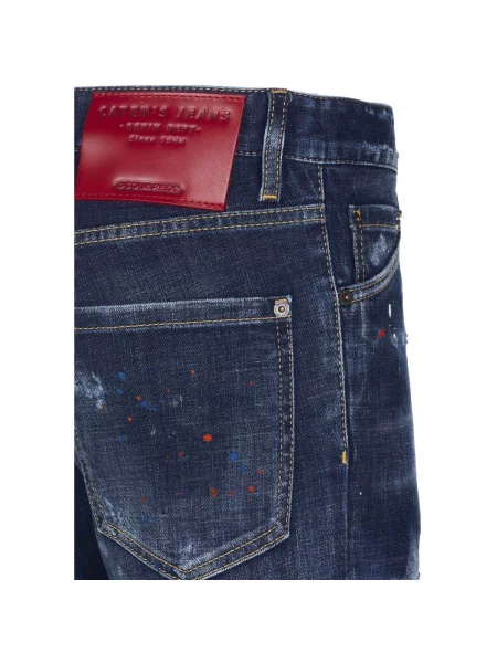 Blugi Dsquared albastru